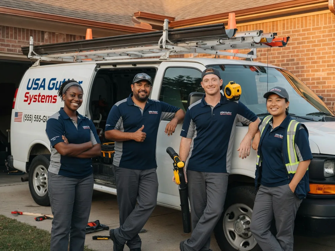 Gutter Installation company in Cable, OH