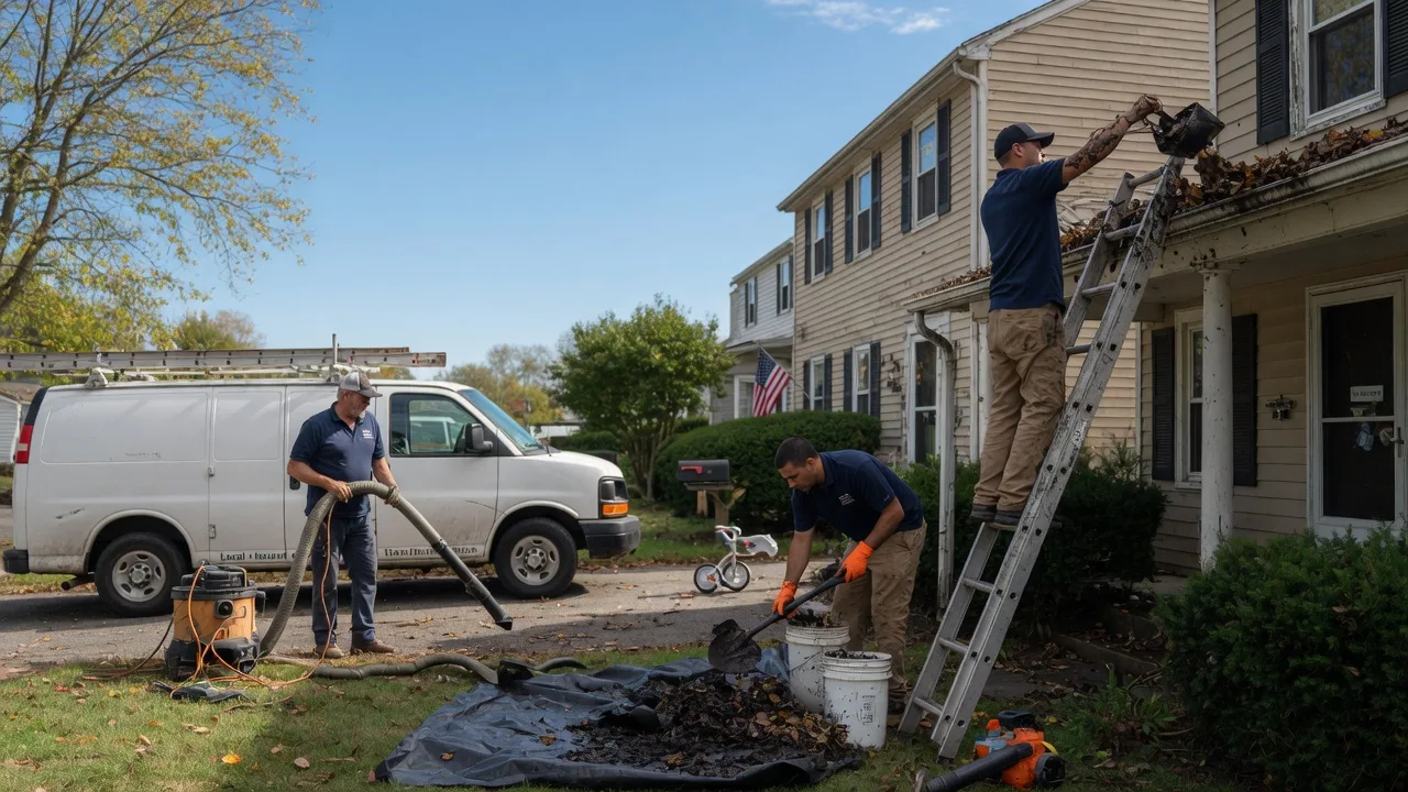 Gutter Installation in Cable, OH near me